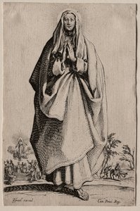Die Heilige Jungfrau von Jacques Callot