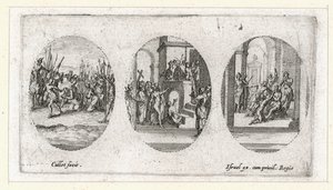 Die Wunder der Passion (Gravur) von Jacques Callot
