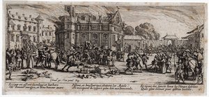 Die Elenden und die Leiden des Krieges von Jacques Callot