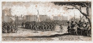 Die Elendigkeiten und Unglücke des Krieges von Jacques Callot