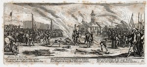 Die Elend und die Leiden des Krieges (Gravur) von Jacques Callot