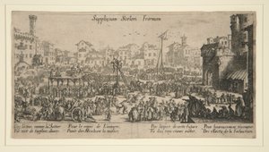 Die Qualen von Jacques Callot
