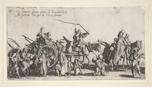 Die Bohemiens auf dem Marsch