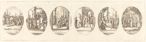 Geheimnisse der Passion von Jacques Callot