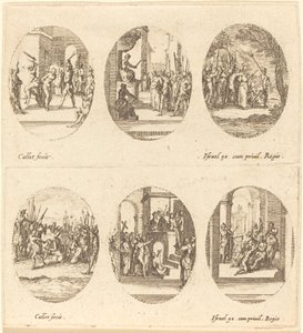 Geheimnisse der Passion, ca. 1631