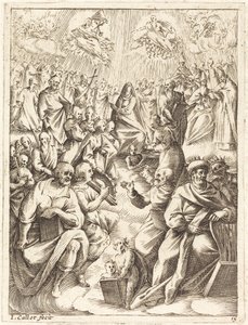 Paradies von Jacques Callot