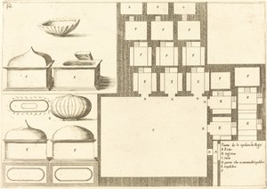 Plan der Spelunche Regee