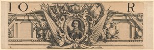 Porträt von König Louis XIII. von Jacques Callot