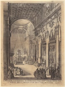 Requiem zu Ehren Kaiser Matthias von Jacques Callot