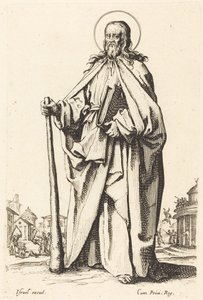 Der heilige Jakobus der Jüngere von Jacques Callot