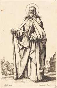 Der heilige Jakobus der Jüngere von Jacques Callot