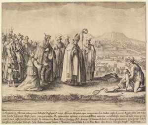 Sankt Mansuy von Jacques Callot