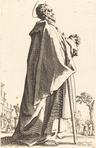 Sankt Matthäus, veröffentlicht 1631