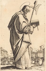 Der heilige Matthias von Jacques Callot
