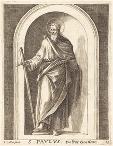 Der heilige Paulus von Jacques Callot
