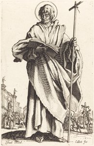 Heiliger Philippus von Jacques Callot