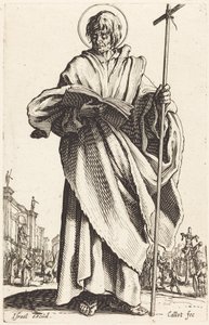 Heiliger Philippus von Jacques Callot