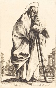 Heiliger Simon von Jacques Callot