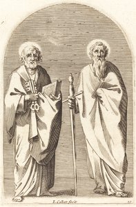 Heilige Petrus und Paulus von Jacques Callot