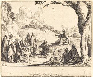 Bergpredigt, 1635