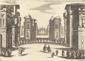 Solimano, Akt III von Jacques Callot
