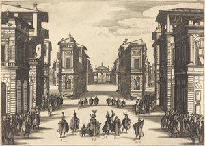 Solimano, Akt IV von Jacques Callot