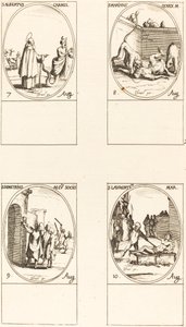 St. Albert von Sizilien, Karmelit; St. Marinus; St. Demetrius und Gefährten; St. Lauren von Jacques Callot