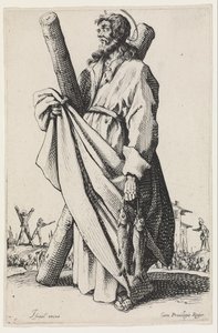 Heiliger Andreas von Jacques Callot