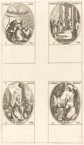 St. Ignatius; Reinigung der Jungfrau; St. Blasius; St. Isidor