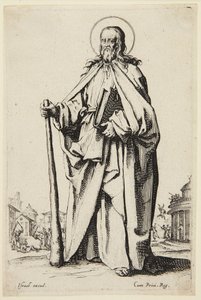 St. Jakobus der Jüngere von Jacques Callot