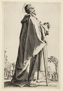 Der heilige Matthäus von Jacques Callot