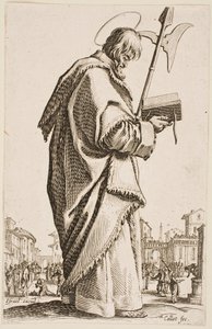 St. Matthias, aus der Serie „Die großen Apostel“