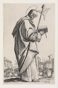 Heiliger Matthias von Jacques Callot