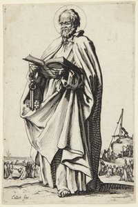 St. Peter von Jacques Callot