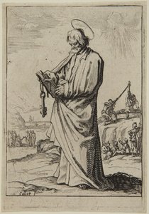 Hl. Petrus von Jacques Callot