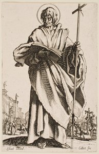 Hl. Philippus, aus der Folge „Die großen Apostel“ von Jacques Callot