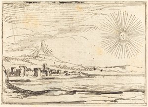 Sonnenaufgang, 1628