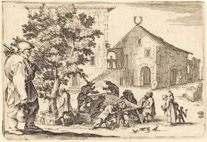 Taverne, um 1622