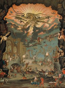 Versuchung des heiligen Antonius von Jacques Callot