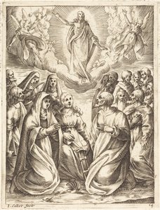 Die Himmelfahrt von Jacques Callot