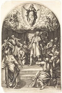 Die Himmelfahrt von Jacques Callot
