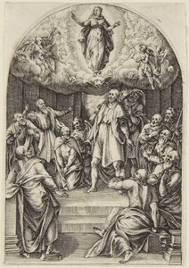 Mariä Himmelfahrt von Jacques Callot