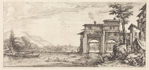 Die Badenden von Jacques Callot