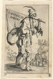 Die Bettler von Jacques Callot