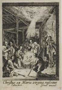 Die Geburt Jesu, aus Das Leben der Jungfrau