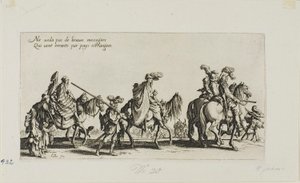 Die Bohemiens marschieren, aus Die Bohemiens