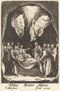 Das Begräbnis der Jungfrau, um oder nach 1630