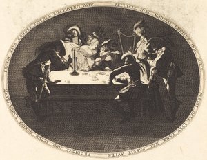 Die Kartenspieler