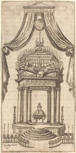 Der Katafalk von Jacques Callot