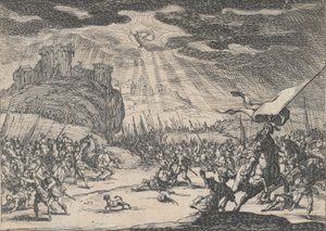 Die Bekehrung des Hl. Paulus von Jacques Callot